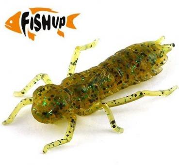 0.75` FishUp Dragonfly - Caramel Green Black